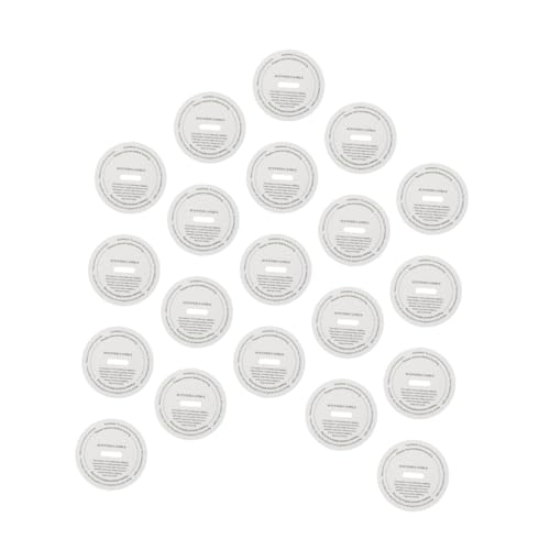 IWOWHERO 20Stücke DIY Kerzenetiketten Papier für Aromatische Handgemachte Kerzenaufkleber für Wasserabweisend für Dekoration IWOWHERO 20Stücke DIY Kerzenetiketten Papier für Aromatische Handgemachte Kerzenaufkleber für Wasserabweisend für Dekoration von IWOWHERO