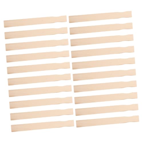IWOWHERO 20Stücke Epoxidharz Farbmischstäbe Robuste Rührstäbchen für Manuelles von Farben Vielseitig Einsetzbar für Bastelarbeiten und Professionelle Malerprojekte von IWOWHERO