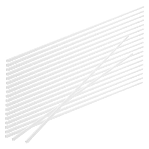 IWOWHERO 20Stücke Hohlquadratrohr Für DIY Sandtisch Rohrmaterial Für Architektur Sandkästen Und Handgefertigte Projekte IWOWHERO 20Stücke Hohlquadratrohr Für DIY Sandtisch Rohrmaterial Für Architektur Sandkästen Und Handgefertigte Projekte von IWOWHERO
