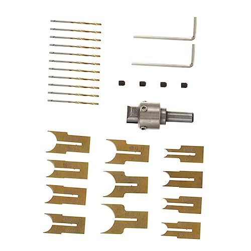 IWOWHERO 24Stücke Teiliges Bohrer Kit Buddha Perlen Bohrwerkzeuge für DIY Schmuckherstellung Präzise Holzbearbeitung Langlebig und Korrosionsbeständig für Heimwerker IWOWHERO 24Stücke Teiliges Bohrer Kit Buddha Perlen Bohrwerkzeuge für DIY Schmuckherstellung Präzise Holzbearbeitung Langlebig und Korrosionsbeständig für Heimwerker von IWOWHERO