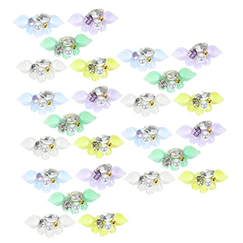IWOWHERO 25 Stück Blumen Nagelcharms aus Resin für Nageldesign Nageldekoration für Künstliche Acrylnägel für Profis und Diy Enthusiasten IWOWHERO 25 Stück Blumen Nagelcharms aus Resin für Nageldesign Nageldekoration für Künstliche Acrylnägel für Profis und Diy Enthusiasten von IWOWHERO