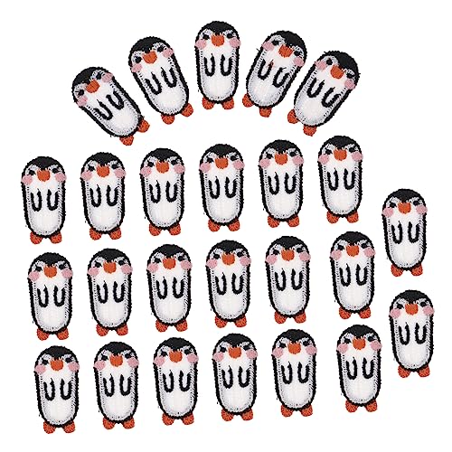 IWOWHERO 25Stücke Cartoon Pinguin Aufnäher DIY Stickerei Patches Für Kleidung Taschen Und Hüte Langlebiges Und Sicheres Material Zum Reparieren Und Dekorieren IWOWHERO 25Stücke Cartoon Pinguin Aufnäher DIY Stickerei Patches Für Kleidung Taschen Und Hüte Langlebiges Und Sicheres Material Zum Reparieren Und Dekorieren von IWOWHERO