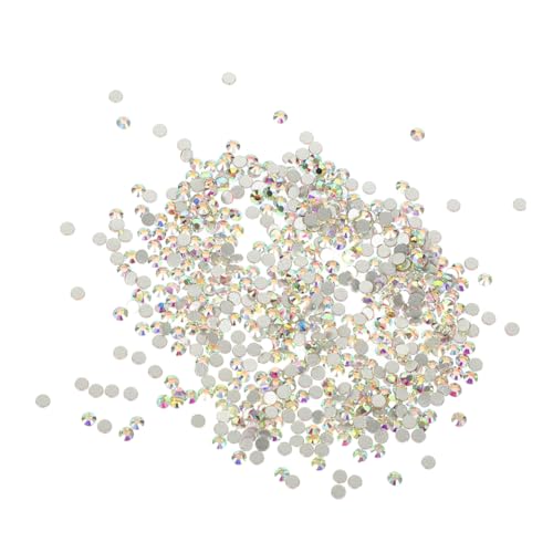 IWOWHERO 2880 Stück Edelsteine ​​für Nägel bescherung weihnachten präsente weihnachten weihnsgeschenke rhinestone selbst farbig Verzierungen für Smartphone-Hüllen winzige Strasssteine Glas von IWOWHERO