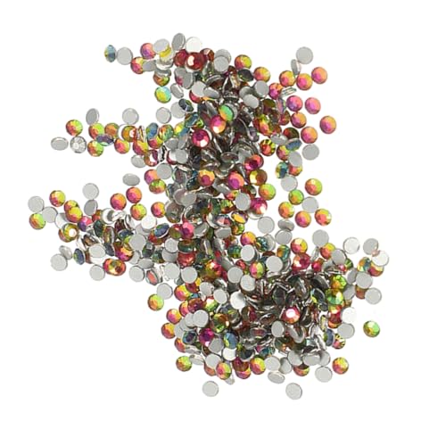 IWOWHERO 2880 Stück Handyhülle DIY Strass creatim bescherung weihnachten weihnachtsgesc nagelbeißer stop nail Kunst Masse Strasssteine Nagel Diamanten Strasssteine ​​für Nägel Glas Colorful von IWOWHERO
