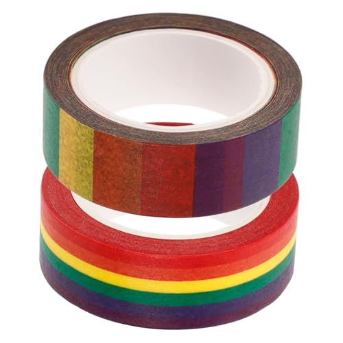 IWOWHERO 2Rollen Washi Tape Dekoratives Klebeband Für DIY Scrapbooking Journale Und Bastelprojekte Vielseitig Einsetzbar Als Abdeckband Hochwertiges IWOWHERO 2Rollen Washi Tape Dekoratives Klebeband Für DIY Scrapbooking Journale Und Bastelprojekte Vielseitig Einsetzbar Als Abdeckband Hochwertiges von IWOWHERO