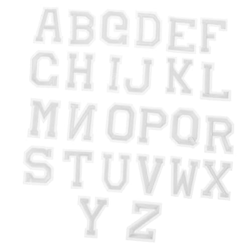 IWOWHERO 2Sätze DIY Stickpatches für Kleidung und Taschen Aufbügelbare Bunte Buchstaben Patches zur Kreativen Gestaltung und Reparatur von Textilien IWOWHERO 2Sätze DIY Stickpatches für Kleidung und Taschen Aufbügelbare Bunte Buchstaben Patches zur Kreativen Gestaltung und Reparatur von Textilien von IWOWHERO
