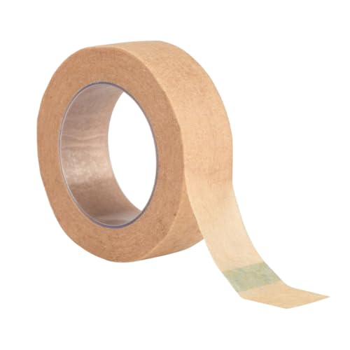 IWOWHERO 2St Tattoo-Fixierband kosmetikstudio ärsoft Mehrzweck-Klebeband brün rutschfeste atmungsaktives Nasenband Mikroporiges Papierband Wimpern Beauty Tape Papier Klebeband Brown IWOWHERO 2St Tattoo-Fixierband kosmetikstudio ärsoft Mehrzweck-Klebeband brün rutschfeste atmungsaktives Nasenband Mikroporiges Papierband Wimpern Beauty Tape Papier Klebeband Brown von IWOWHERO