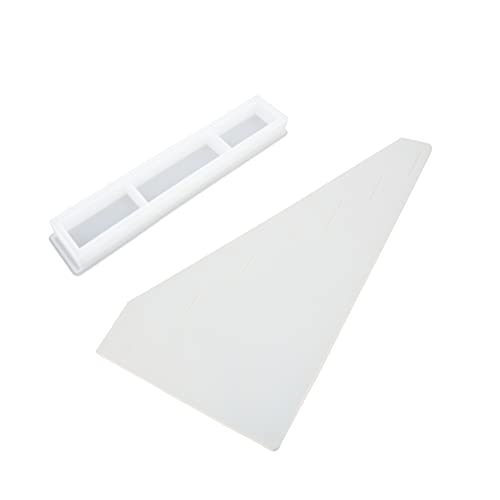 IWOWHERO 2Stücke DIY Silikonform für Kristall Epoxidharz Lager Rack Hohe Flexibilität Einfach zu Reinigen für Lippenstifthalter und Projekte Transparentes Design IWOWHERO 2Stücke DIY Silikonform für Kristall Epoxidharz Lager Rack Hohe Flexibilität Einfach zu Reinigen für Lippenstifthalter und Projekte Transparentes Design von IWOWHERO