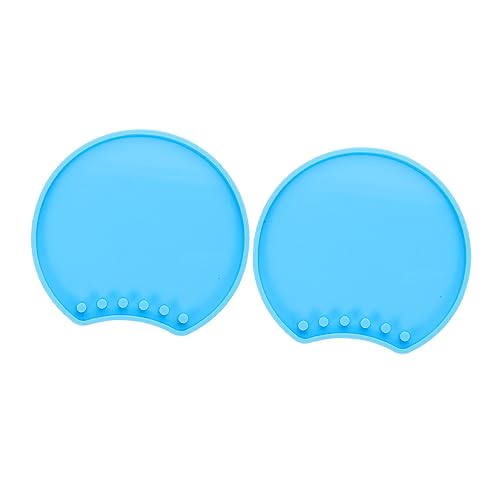 IWOWHERO 2Stücke Silikonform für Stirnbänder DIY Epoxidharz Gussform für Cartoon Ohr Haarspangen Einfache Handhabung und Bastelprojekte Tragbar von IWOWHERO