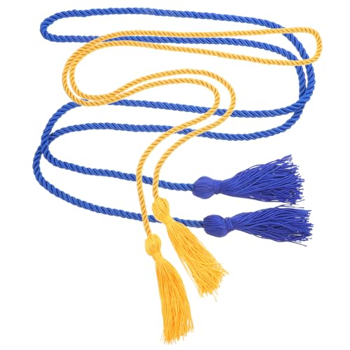IWOWHERO 2pcs Abschlusskabel Gradpartei Ehrenkordabschlusskappe Tassels Abschlussversorgung Ehrenkabel Dekoration College Abschlussdekoration Dekorationen von IWOWHERO
