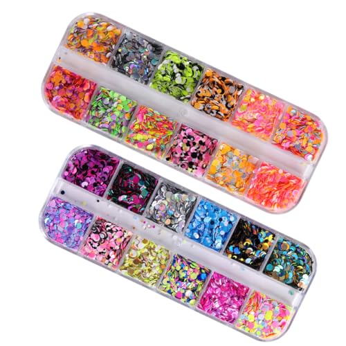 IWOWHERO 3 Boxen Nagel Pailletten nägel zu hause machen nail foil maniküre sets nail gel polish glitter nails nail decoration manicure set Nagelverzierung manikürsets aufkleber Nagelflocken IWOWHERO 3 Boxen Nagel Pailletten nägel zu hause machen nail foil maniküre sets nail gel polish glitter nails nail decoration manicure set Nagelverzierung manikürsets aufkleber Nagelflocken von IWOWHERO