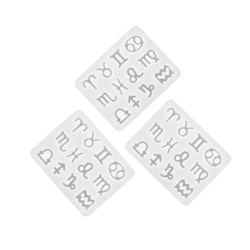 IWOWHERO 3 Stück Silikon Gießformen für Schlüsselanhänger und Anhänger Wiederverwendbare Antihaftbeschichtete DIY Gießform für Harz Einfach zu Reinigen und Langlebig für Kreative IWOWHERO 3 Stück Silikon Gießformen für Schlüsselanhänger und Anhänger Wiederverwendbare Antihaftbeschichtete DIY Gießform für Harz Einfach zu Reinigen und Langlebig für Kreative von IWOWHERO