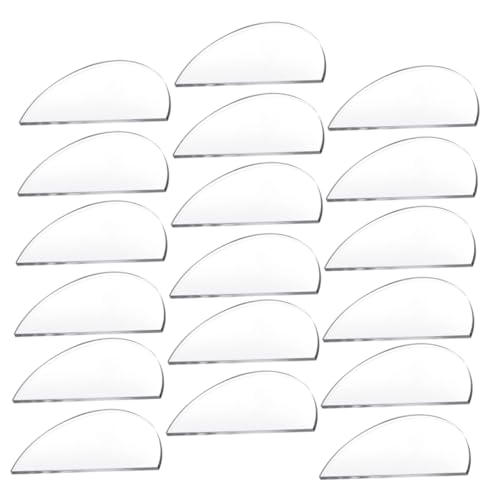 IWOWHERO 30 Stück Halter für Tischkarten Transparente Hochzeitsplatzkarten für Diy Namensschilder bei Bankett und Feierlichkeiten von IWOWHERO
