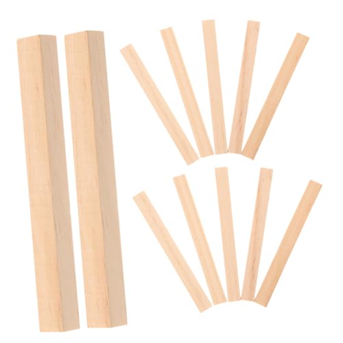 IWOWHERO 30 Stück Teiliges Holzstäbe Robuste Naturbelassene Holzdübel für Basteln DIY Modelle Vielseitige Holzleisten für Kreative Heimwerkerprojekte und Dekoration IWOWHERO 30 Stück Teiliges Holzstäbe Robuste Naturbelassene Holzdübel für Basteln DIY Modelle Vielseitige Holzleisten für Kreative Heimwerkerprojekte und Dekoration von IWOWHERO