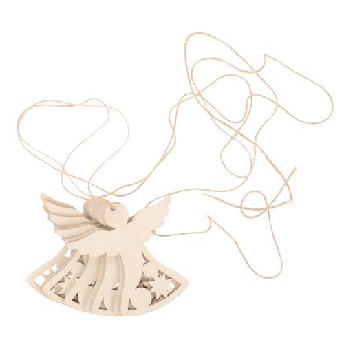 IWOWHERO 30 Stück Zubehör basteln holzbastelsets für Ausschnitte Baumscheiben Herstellung Ornamente kleine Engelsflügel zum Basteln Holzscheiben selber basteln Graffiti-Chip Khaki IWOWHERO 30 Stück Zubehör basteln holzbastelsets für Ausschnitte Baumscheiben Herstellung Ornamente kleine Engelsflügel zum Basteln Holzscheiben selber basteln Graffiti-Chip Khaki von IWOWHERO