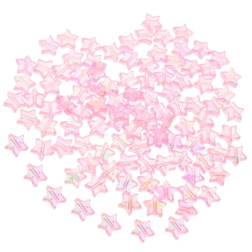 IWOWHERO 300 Stück Acryl Perlen Sternform Langlebige DIY Bastelperlen zum Auffädeln für Armbänder Schmuckherstellung Vielseitig für Halsketten und Accessoires IWOWHERO 300 Stück Acryl Perlen Sternform Langlebige DIY Bastelperlen zum Auffädeln für Armbänder Schmuckherstellung Vielseitig für Halsketten und Accessoires von IWOWHERO