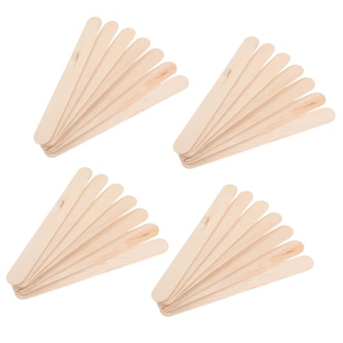 IWOWHERO 300 Stück Teiliges Bunte Holzstäbchen für Lebensmittelechte Langlebige Bastelsticks aus Natürlichem Holz für DIY Kinderhandwerk und Eiscreme Herstellung IWOWHERO 300 Stück Teiliges Bunte Holzstäbchen für Lebensmittelechte Langlebige Bastelsticks aus Natürlichem Holz für DIY Kinderhandwerk und Eiscreme Herstellung von IWOWHERO