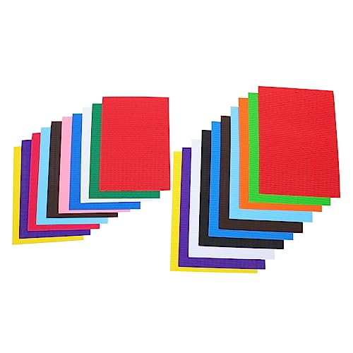 IWOWHERO 30Blätter DIY Geschenkpapier Handgefertigtes Wellpappe Papier Für Bastelprojekte Für Verpackungen Und Schulbedarf IWOWHERO 30Blätter DIY Geschenkpapier Handgefertigtes Wellpappe Papier Für Bastelprojekte Für Verpackungen Und Schulbedarf von IWOWHERO