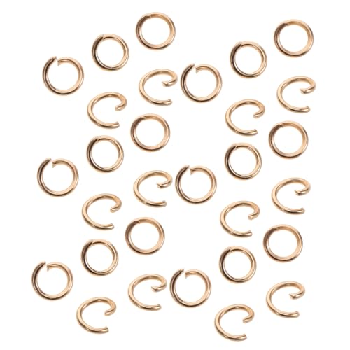 IWOWHERO 30Stücke Kettenanschlussverbindungen Metallverbindungen für DIY Schmuckherstellung für Armbänder und Ohrringe Einfach Anzuwenden ohne Werkzeuge von IWOWHERO
