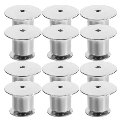 IWOWHERO 32 Stück Hochwertige Kartenkappe gesteckt schmuckherstellung silber Wächter Stiftrückenhalter für Tasche professioneller Pintack professioneller Stifthalter Zinklegierung Silver IWOWHERO 32 Stück Hochwertige Kartenkappe gesteckt schmuckherstellung silber Wächter Stiftrückenhalter für Tasche professioneller Pintack professioneller Stifthalter Zinklegierung Silver von IWOWHERO