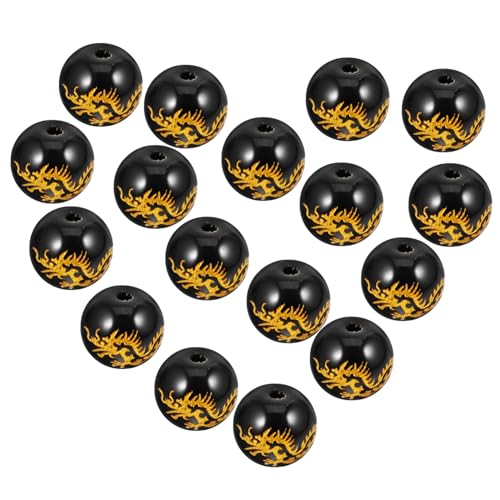 IWOWHERO 39 Stück Basteln von Perlen bastelzubehör bastel zubehör armband zubehör Perlenset Halskette Zubehör Schmuck dekorative Perlen Gold für Armbänder Perlen zarte kleine Perle Achat IWOWHERO 39 Stück Basteln von Perlen bastelzubehör bastel zubehör armband zubehör Perlenset Halskette Zubehör Schmuck dekorative Perlen Gold für Armbänder Perlen zarte kleine Perle Achat von IWOWHERO