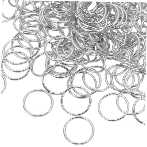IWOWHERO 3Packungen Pack Metall Sprungringe für Schmuck Verstellbare Halskettenverschluss Ringe Vielseitige Verbindungselemente für Ohrringe Armbänder und DIY Projekte IWOWHERO 3Packungen Pack Metall Sprungringe für Schmuck Verstellbare Halskettenverschluss Ringe Vielseitige Verbindungselemente für Ohrringe Armbänder und DIY Projekte von IWOWHERO