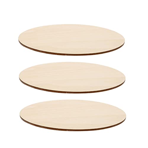 IWOWHERO 3St Malbrett holzprojekte DIY Holzplatte madera Kieselmalstifte Stammscheiben zum Basteln Schneidebretter für die Küche Chips Holzkreise für DIY handgefertigte diy- hölzern IWOWHERO 3St Malbrett holzprojekte DIY Holzplatte madera Kieselmalstifte Stammscheiben zum Basteln Schneidebretter für die Küche Chips Holzkreise für DIY handgefertigte diy- hölzern von IWOWHERO