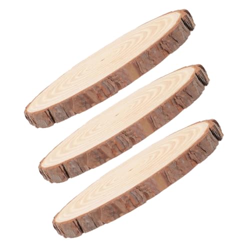 IWOWHERO 3pcs Unvollendete Runde Holzscheiben DIY Basteln Natürliche Holzkreise Rund Holzscheiben Unvollendete Natürliche Holzbaltversorgung IWOWHERO 3pcs Unvollendete Runde Holzscheiben DIY Basteln Natürliche Holzkreise Rund Holzscheiben Unvollendete Natürliche Holzbaltversorgung von IWOWHERO