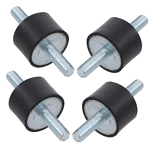 IWOWHERO 4 Stk. Teiliges Gummi Vibrationsdämpfer Stoßabsorbierend Langlebig Widerstandsfähig für Maschinen und Geräte Vibrationsisolierende Gummimontage IWOWHERO 4 Stk. Teiliges Gummi Vibrationsdämpfer Stoßabsorbierend Langlebig Widerstandsfähig für Maschinen und Geräte Vibrationsisolierende Gummimontage von IWOWHERO