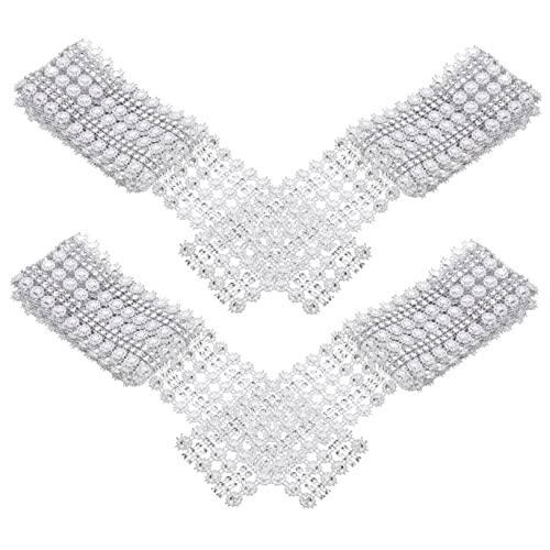 IWOWHERO 4 Stück Diamantreihe für DIY-Kleidung dekoration weihnachten weihachtsdeko wihnachtsdeko textilien Kostüm Stoff austauschbarer Kleiderbesatz gearbeitete Zierleiste Plastik Silver IWOWHERO 4 Stück Diamantreihe für DIY-Kleidung dekoration weihnachten weihachtsdeko wihnachtsdeko textilien Kostüm Stoff austauschbarer Kleiderbesatz gearbeitete Zierleiste Plastik Silver von IWOWHERO