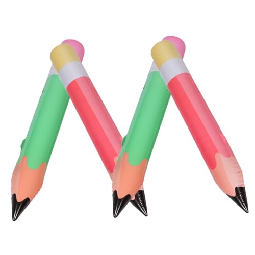 IWOWHERO 4 Stück Teiliges Aufblasbares Bleistift PVC Langlebig Dekorativ für Schulanfang Klassenzimmer Geburtstag Party Wanddeko Einfache Montage IWOWHERO 4 Stück Teiliges Aufblasbares Bleistift PVC Langlebig Dekorativ für Schulanfang Klassenzimmer Geburtstag Party Wanddeko Einfache Montage von IWOWHERO