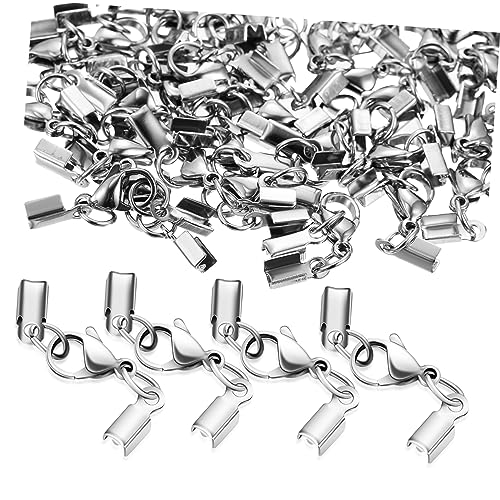 IWOWHERO 40Stücke Hummerverkleidungen Hummerclips Verbindungselemente für Schmuckherstellung DIY Armbänder Robust und Langlebig für Bastelprojekte IWOWHERO 40Stücke Hummerverkleidungen Hummerclips Verbindungselemente für Schmuckherstellung DIY Armbänder Robust und Langlebig für Bastelprojekte von IWOWHERO