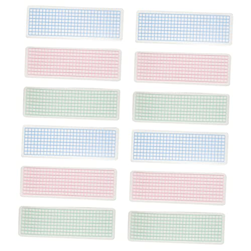 IWOWHERO 45 Stück Washi-Tape-Verteiler Streifen Karte Klebeband-Mustertafeln Planke gemustert würfelunterlage einhelll schenken schulzeug Washi-Tape-Aufbewahrung Washi-Tape-Halter Plastik IWOWHERO 45 Stück Washi-Tape-Verteiler Streifen Karte Klebeband-Mustertafeln Planke gemustert würfelunterlage einhelll schenken schulzeug Washi-Tape-Aufbewahrung Washi-Tape-Halter Plastik von IWOWHERO