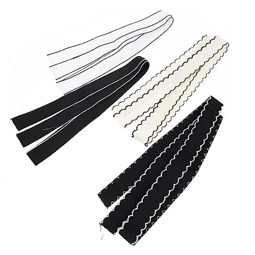 IWOWHERO 4Rollen DIY Ribbon Geschenkverpackungsband und Breites Band für Haarschmuck und DIY Projekte Langlebig und Vielseitig Einsetzbar IWOWHERO 4Rollen DIY Ribbon Geschenkverpackungsband und Breites Band für Haarschmuck und DIY Projekte Langlebig und Vielseitig Einsetzbar von IWOWHERO