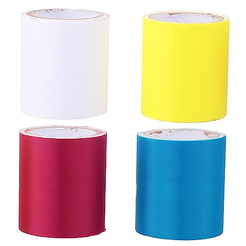 IWOWHERO 4Rollen Selbstklebende Reparaturflicken DIY Patch Material für Kleidung Jeans und Mehr Farben Weinrot Langlebig und Einfach Anzuwenden IWOWHERO 4Rollen Selbstklebende Reparaturflicken DIY Patch Material für Kleidung Jeans und Mehr Farben Weinrot Langlebig und Einfach Anzuwenden von IWOWHERO