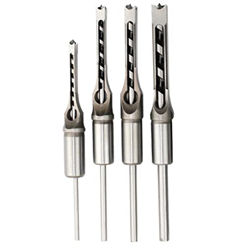 IWOWHERO 4Stücke Teiliges Holzbohrer Für Quadratische Cnc Router Bits Präzise Bohrer Für Holzbearbeitung Langlebig Und Verschleißfest Für DIY Projekte IWOWHERO 4Stücke Teiliges Holzbohrer Für Quadratische Cnc Router Bits Präzise Bohrer Für Holzbearbeitung Langlebig Und Verschleißfest Für DIY Projekte von IWOWHERO