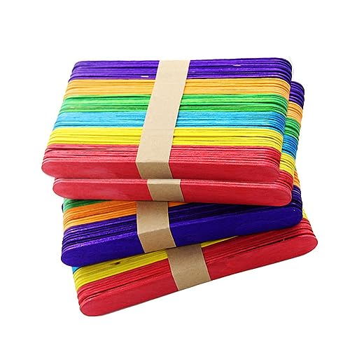 IWOWHERO 4Tasche Holz Bastelstäbe für DIY Projekte Glatte Oberfläche für Aktivitäten im Kindergarten Hause und Langlebig IWOWHERO 4Tasche Holz Bastelstäbe für DIY Projekte Glatte Oberfläche für Aktivitäten im Kindergarten Hause und Langlebig von IWOWHERO