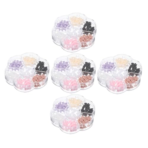 IWOWHERO 5 Kartons Nagelkunst-bows Resin-bogenschleifen Nail Charms Flache Perlenverzierung Süße Nageldekoration für DIY Nageldesign Nagel Zubehör Vielseitig für Kreative Nail Art IWOWHERO 5 Kartons Nagelkunst-bows Resin-bogenschleifen Nail Charms Flache Perlenverzierung Süße Nageldekoration für DIY Nageldesign Nagel Zubehör Vielseitig für Kreative Nail Art von IWOWHERO