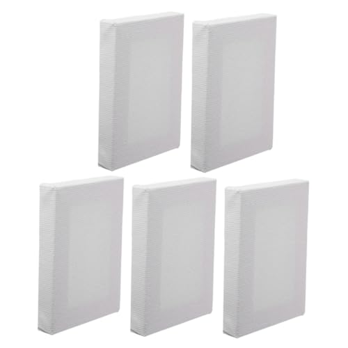IWOWHERO 5 Stück Mini Öl Bilderrahmen Leinen Malleinwand für malen Malerei Kleine mini staffelei Mini-Staffelei Zeichenbretter für Keilrahmen für Kunst Holz IWOWHERO 5 Stück Mini Öl Bilderrahmen Leinen Malleinwand für malen Malerei Kleine mini staffelei Mini-Staffelei Zeichenbretter für Keilrahmen für Kunst Holz von IWOWHERO