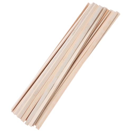 IWOWHERO 50 Stück Bambuschipmaterial Stangen Jumbo-Bastelstöcke lange Eisstiele Bastelstock bambusbesen klopapierhalter bambus Basteldekorationen aus Bambus Bambusstäbe zum Basteln Beige IWOWHERO 50 Stück Bambuschipmaterial Stangen Jumbo-Bastelstöcke lange Eisstiele Bastelstock bambusbesen klopapierhalter bambus Basteldekorationen aus Bambus Bambusstäbe zum Basteln Beige von IWOWHERO