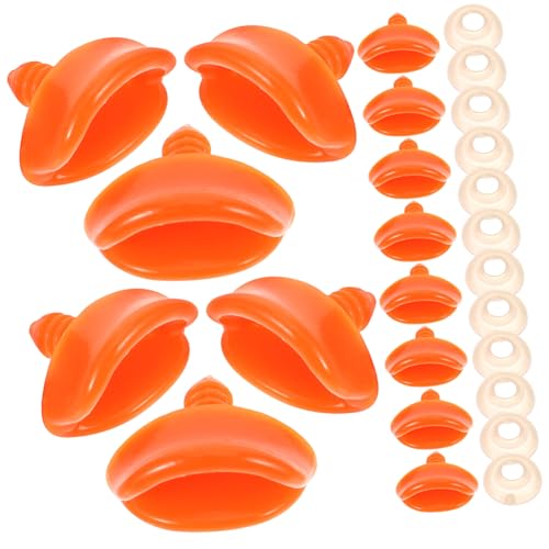 IWOWHERO 50 Stück Kleiner Entenschnabel Bastelmund gefüllte Ente DIY Entenschnabel Mund-Kit Ente Stofftier DIY Entenmund Zubehör Bastelbedarf für Kinder Spielzeug Mund aus Harz DIT-Mund IWOWHERO 50 Stück Kleiner Entenschnabel Bastelmund gefüllte Ente DIY Entenschnabel Mund-Kit Ente Stofftier DIY Entenmund Zubehör Bastelbedarf für Kinder Spielzeug Mund aus Harz DIT-Mund von IWOWHERO