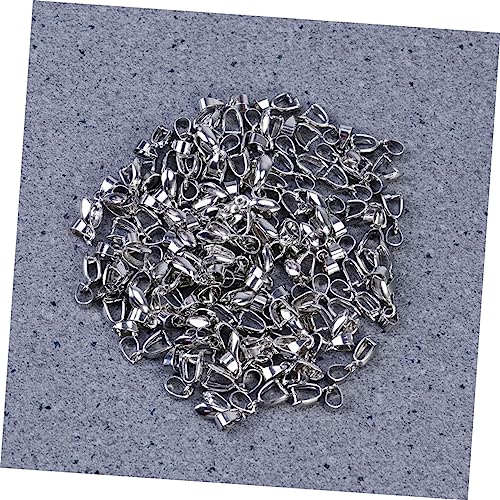 IWOWHERO 50 Stück Zubehör für Guazi-Schnallen Schmuckzubehör für Armband Kaution Quetschperlen Klemmverschluss Schließungen Schlüssel Bügel-Anhänger- Schmuckverbinder Charms Silver IWOWHERO 50 Stück Zubehör für Guazi-Schnallen Schmuckzubehör für Armband Kaution Quetschperlen Klemmverschluss Schließungen Schlüssel Bügel-Anhänger- Schmuckverbinder Charms Silver von IWOWHERO