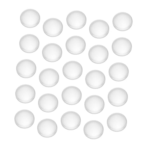 IWOWHERO 50 Stück Zubehör zur Schmuckherstellung Schmuckzubehör Halskettenzauber Reize Ringe Perlen pictunary klebstoffe klocke klappcreolen Cabochons aus Glas Edelsteinglas Weiß IWOWHERO 50 Stück Zubehör zur Schmuckherstellung Schmuckzubehör Halskettenzauber Reize Ringe Perlen pictunary klebstoffe klocke klappcreolen Cabochons aus Glas Edelsteinglas Weiß von IWOWHERO