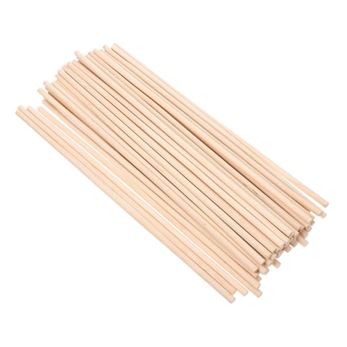 IWOWHERO 50 Stück Zylinder langer Holzstab Party Leerzeichen groß Stöcke Schüttgut dekoration weihnachten weihnchtsdeko Holzstäbe poliert holzstangen selber machen Holzstäbchen Holzmaterial IWOWHERO 50 Stück Zylinder langer Holzstab Party Leerzeichen groß Stöcke Schüttgut dekoration weihnachten weihnchtsdeko Holzstäbe poliert holzstangen selber machen Holzstäbchen Holzmaterial von IWOWHERO