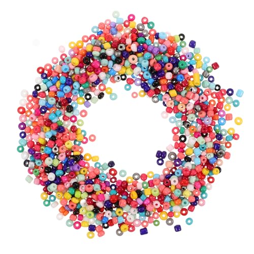 IWOWHERO 5000Stücke Kleine Bunte Distanzperlen für DIY Schmuckherstellung für Armbänder und Vielseitige Bastelmaterialien für Kreative Projekte IWOWHERO 5000Stücke Kleine Bunte Distanzperlen für DIY Schmuckherstellung für Armbänder und Vielseitige Bastelmaterialien für Kreative Projekte von IWOWHERO