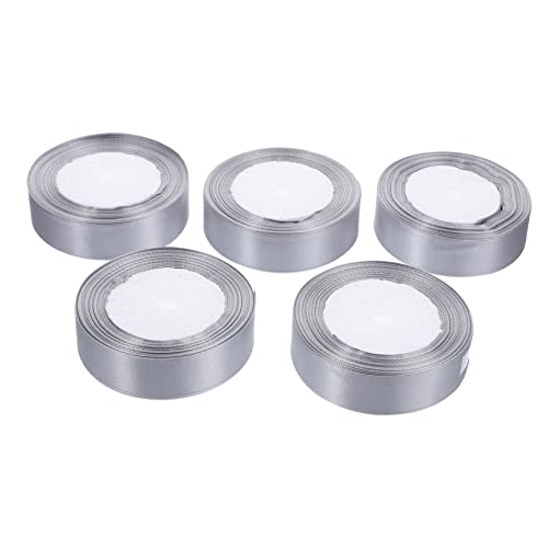 IWOWHERO 5Rollen Satinbänder Breit Dekorative und Hochzeitsverpackungsbänder für DIY Party und Blumenarrangements Hochwertiges Vielseitig Einsetzbar IWOWHERO 5Rollen Satinbänder Breit Dekorative und Hochzeitsverpackungsbänder für DIY Party und Blumenarrangements Hochwertiges Vielseitig Einsetzbar von IWOWHERO