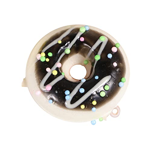 IWOWHERO 5St bunter Schlüsselanhänger zum Aufhängen spaß geschenke witzige geschenke künstliche Donut-Dekorationen künstliche Tortenverzierungen Spielzeug Schlüsselbund langsamer Rückschlag von IWOWHERO