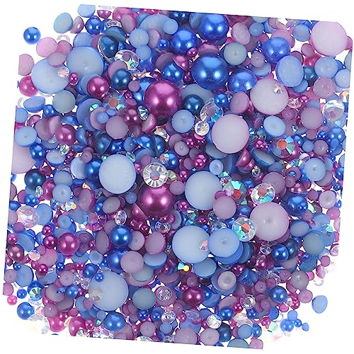 IWOWHERO 6 Nagelharzbohrer Anhänger Für Nägel Nagelkaviarperlen Nagel Charms Uv Flaches Nageldekor Verschleißfeste Nagelkunst Handgefertigter Nagelanhänger Praktischer Nagelschmuck von IWOWHERO