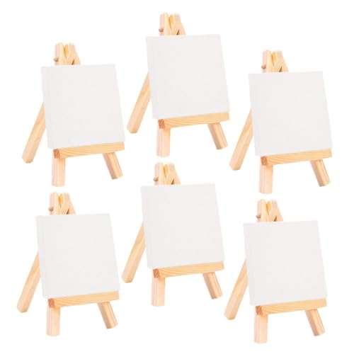 IWOWHERO 6 Sätze Ölgemälde-Werkzeuge für Staffeleiständer für Künstler Anzeige Staffelei stehen Malstaffelei acrylbilder painting set for malen Bastelbedarf hölzern IWOWHERO 6 Sätze Ölgemälde-Werkzeuge für Staffeleiständer für Künstler Anzeige Staffelei stehen Malstaffelei acrylbilder painting set for malen Bastelbedarf hölzern von IWOWHERO