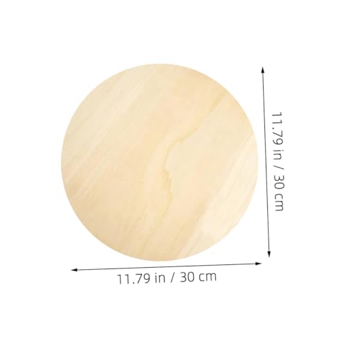 IWOWHERO 6 Stück Teiliges Große Runde Naturholzscheiben Unbehandelte Holzscheiben zum Basteln DIY Bemalen Gravieren für Handwerk Weihnachtsdeko und Kreative Projekte IWOWHERO 6 Stück Teiliges Große Runde Naturholzscheiben Unbehandelte Holzscheiben zum Basteln DIY Bemalen Gravieren für Handwerk Weihnachtsdeko und Kreative Projekte von IWOWHERO